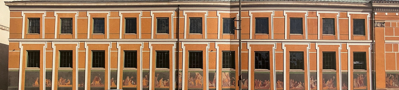 PORTIKUS  MOTIF . REPETITION . THORVALDSENS MUSEUM