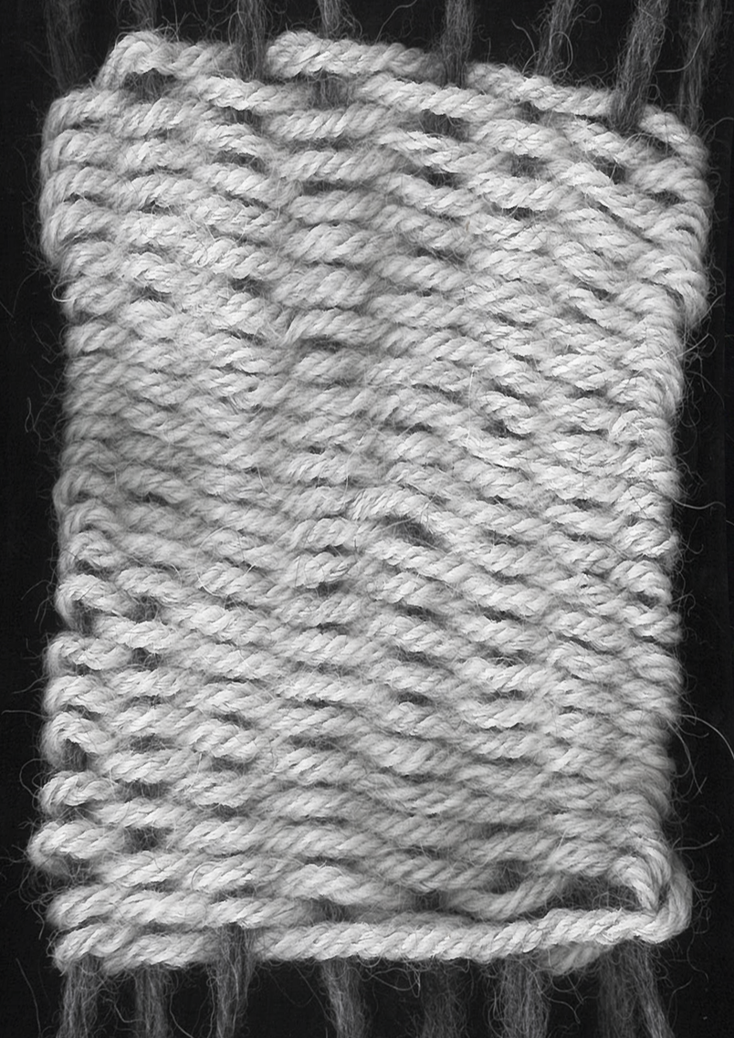 A woven analytical sample developed iteratively across case A through the analytical process.