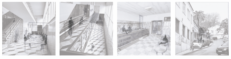 Sketches of Different Usages of the Auditorium Building