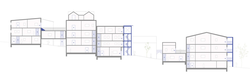 Section diagram