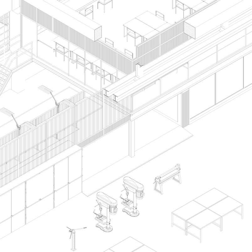 Study and Workshop Space