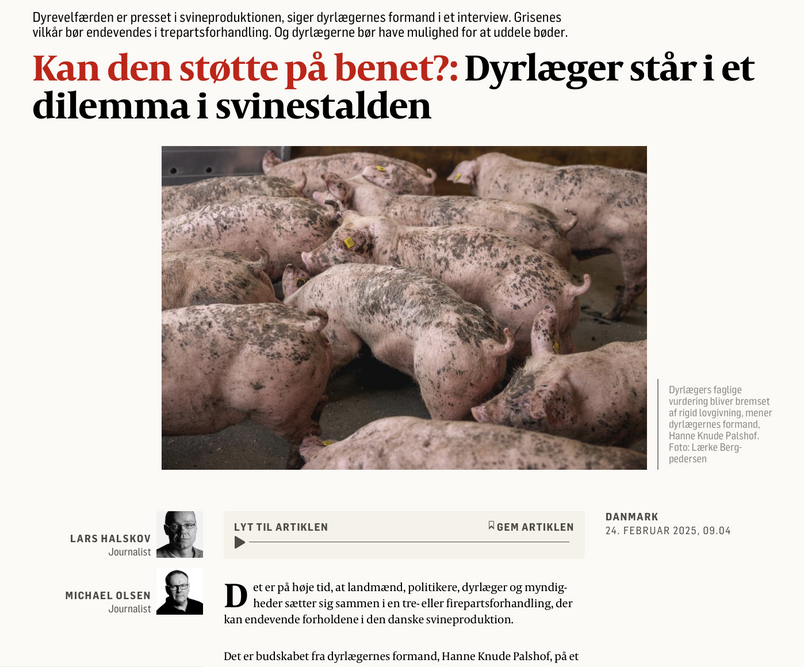 Newspaper articles and research projects that have, among other things, informed the project.