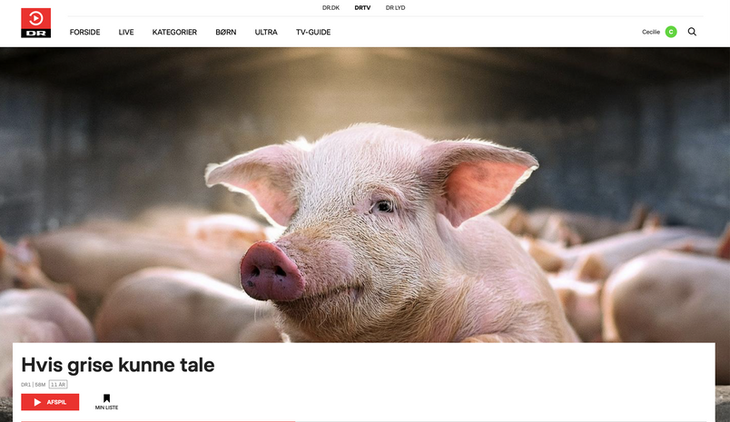 Documentary that have informed the project.