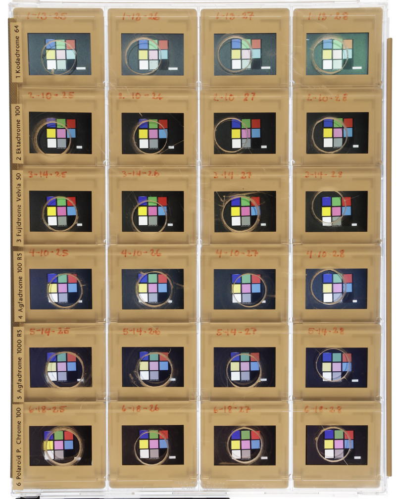 reference slide collection