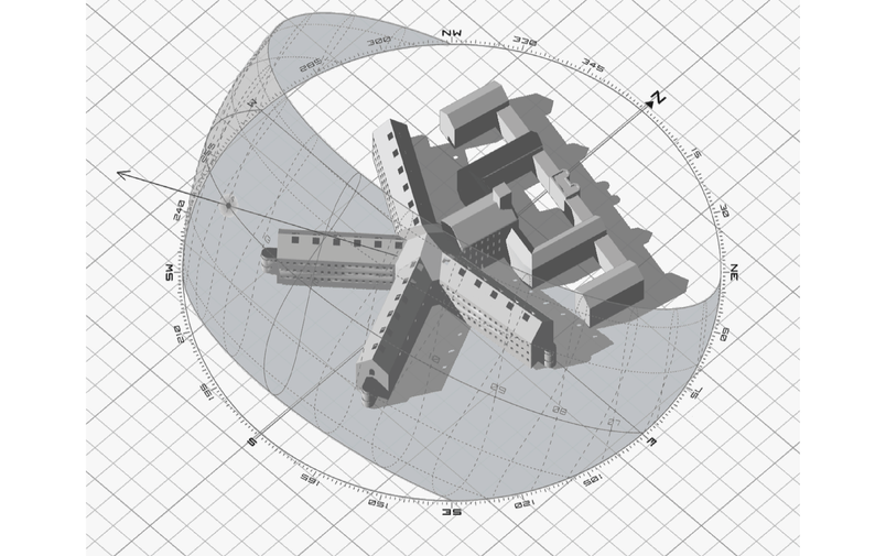 Solar Path Analysis