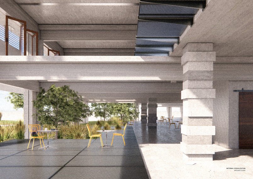 Ground Floor Visualization