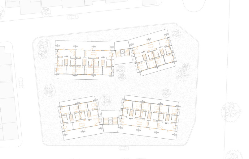Housing Unit Floor Plan