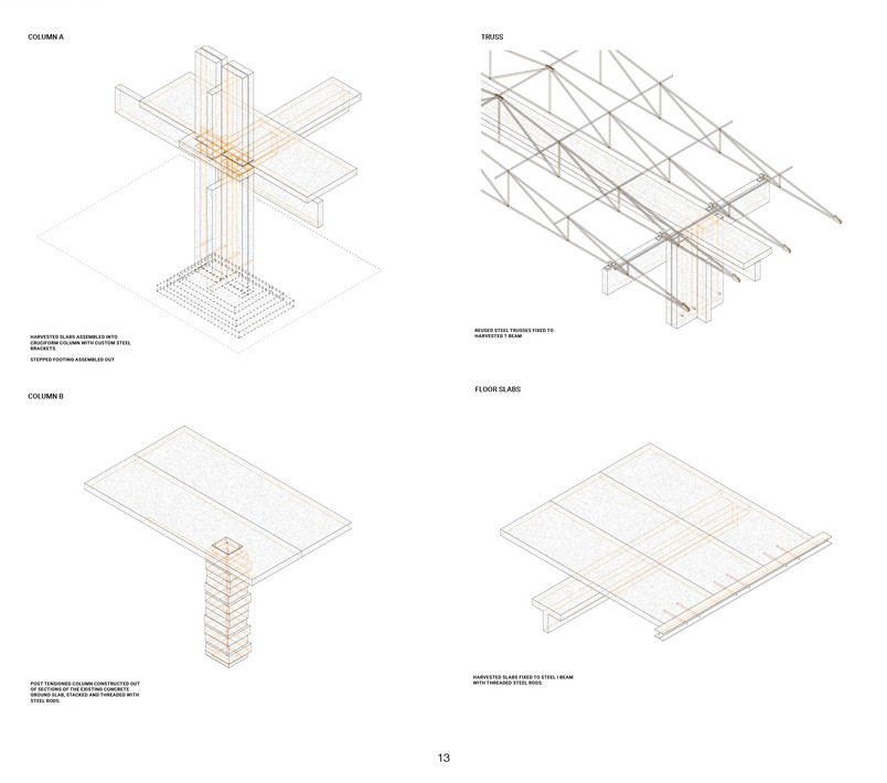 Axonometric Details