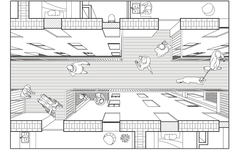 Spatial Character Perspective | wings B & C