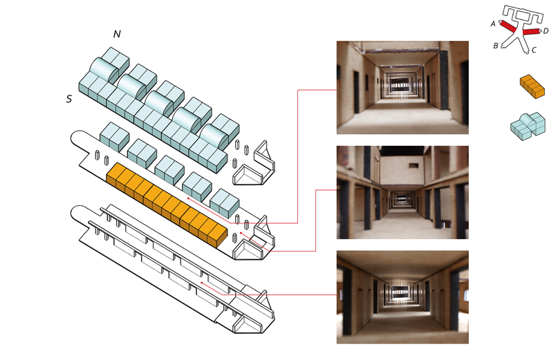 Spatial Organization | wings A & D