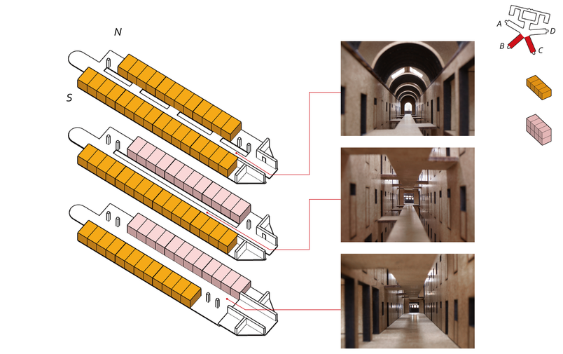 Spatial Organization | wings B & C