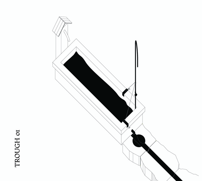 trough_ added shower