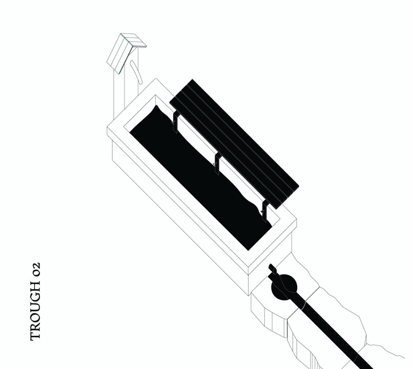 trough_ added bench