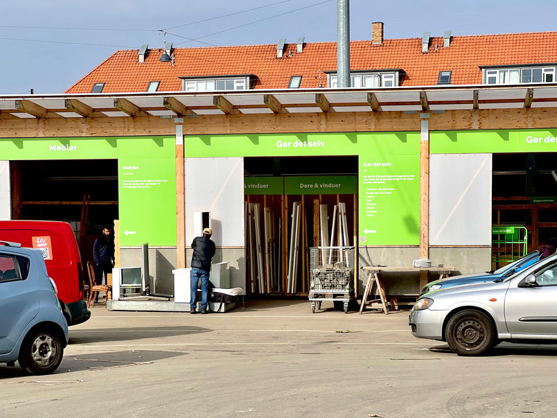 Sourcing from Recycling Station