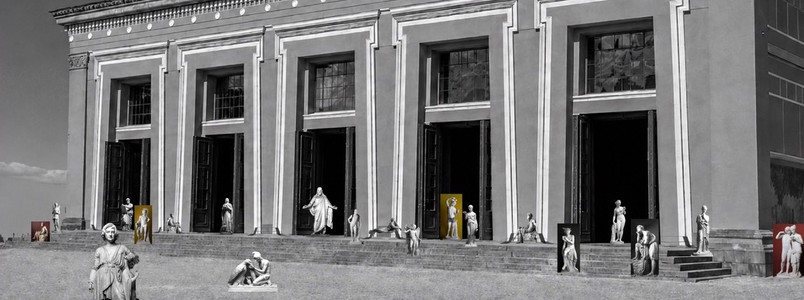 OPEN DOORS . OPEN ARMS . PORTIKUS . SPATIAL DESIGN CONCEPT . BY JOSEFINE HELL . 2026
