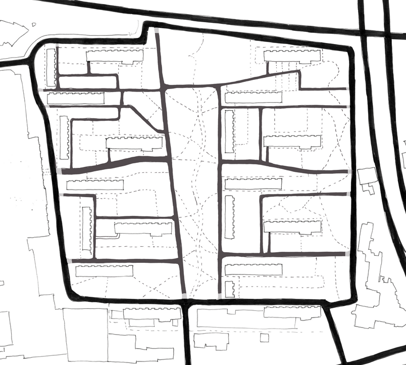 spatial diagram