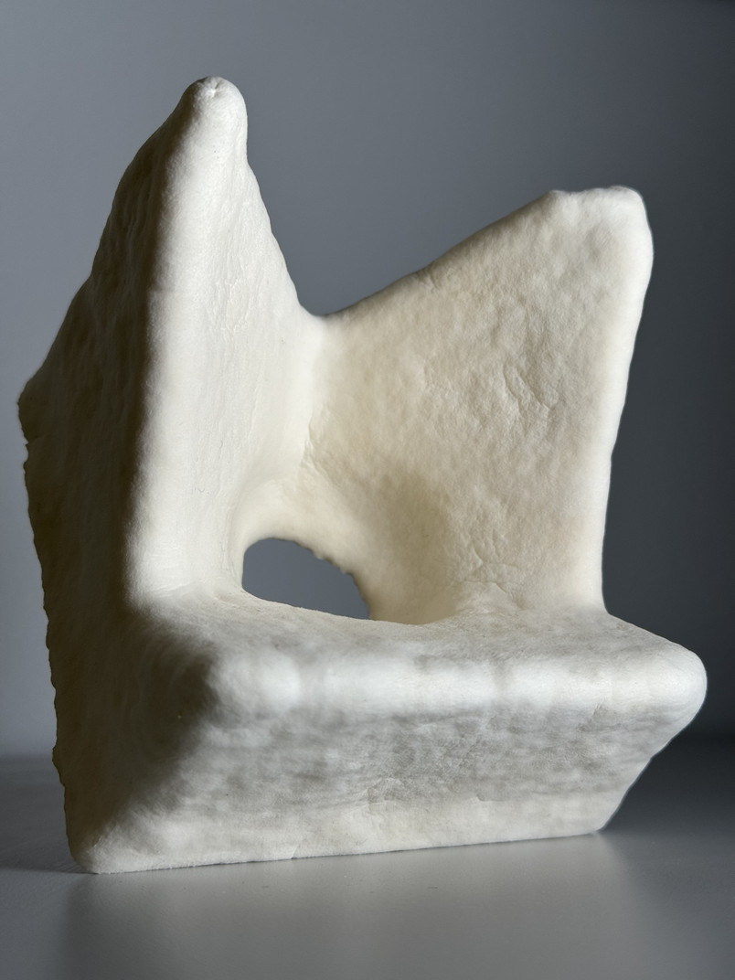 Artefact made of mycelium material