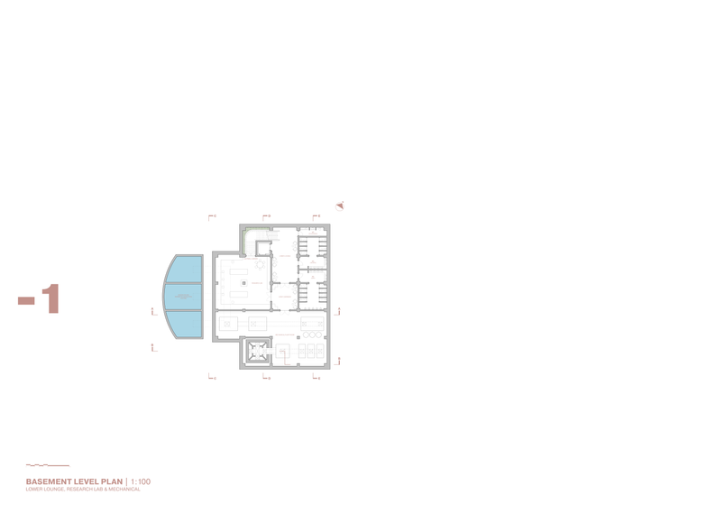 Basement Level Plan