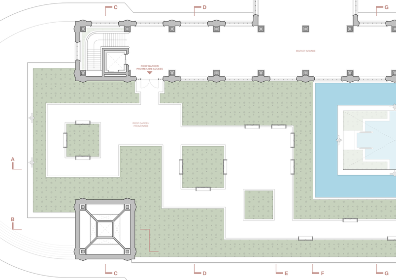Plans Zoomed-In - Upper Level (Image 1)