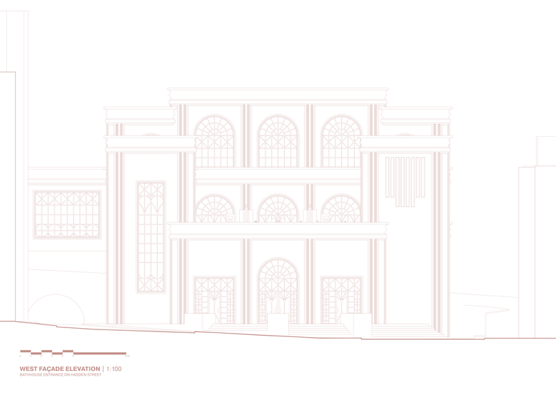 West Elevation
