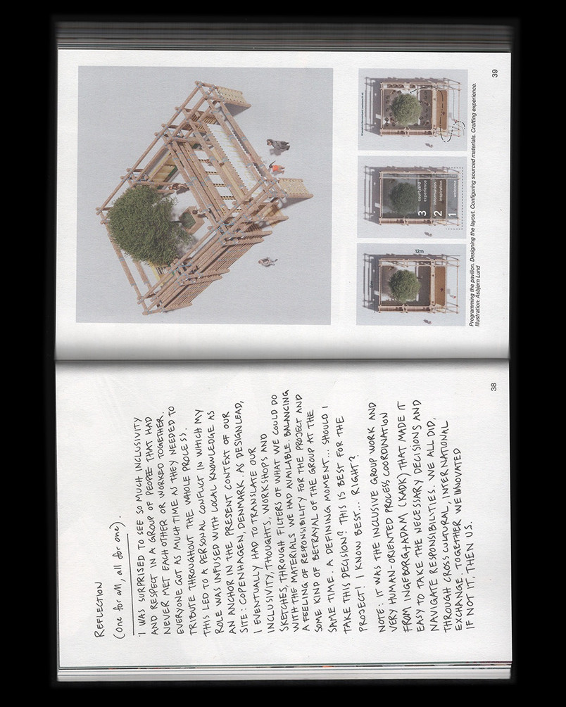 Scan, inside of book