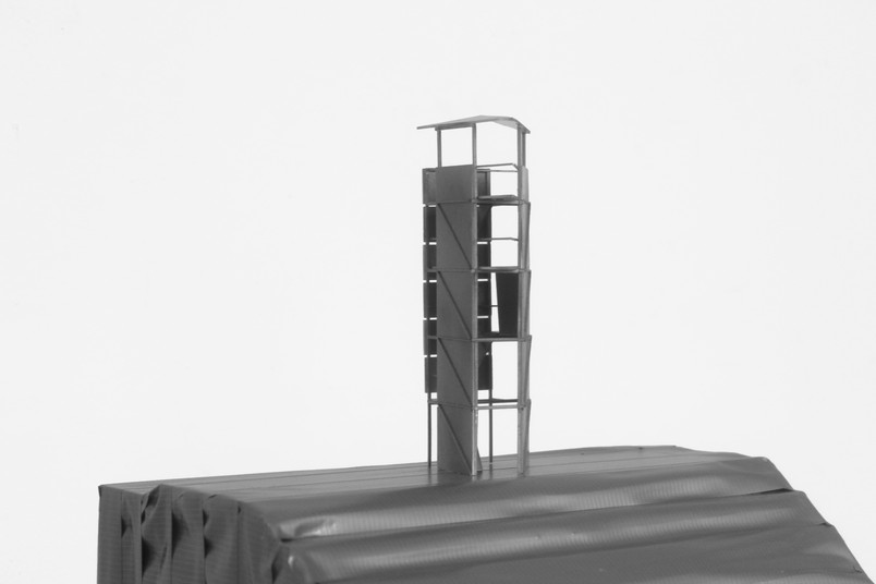 Tårn: Model 1:50