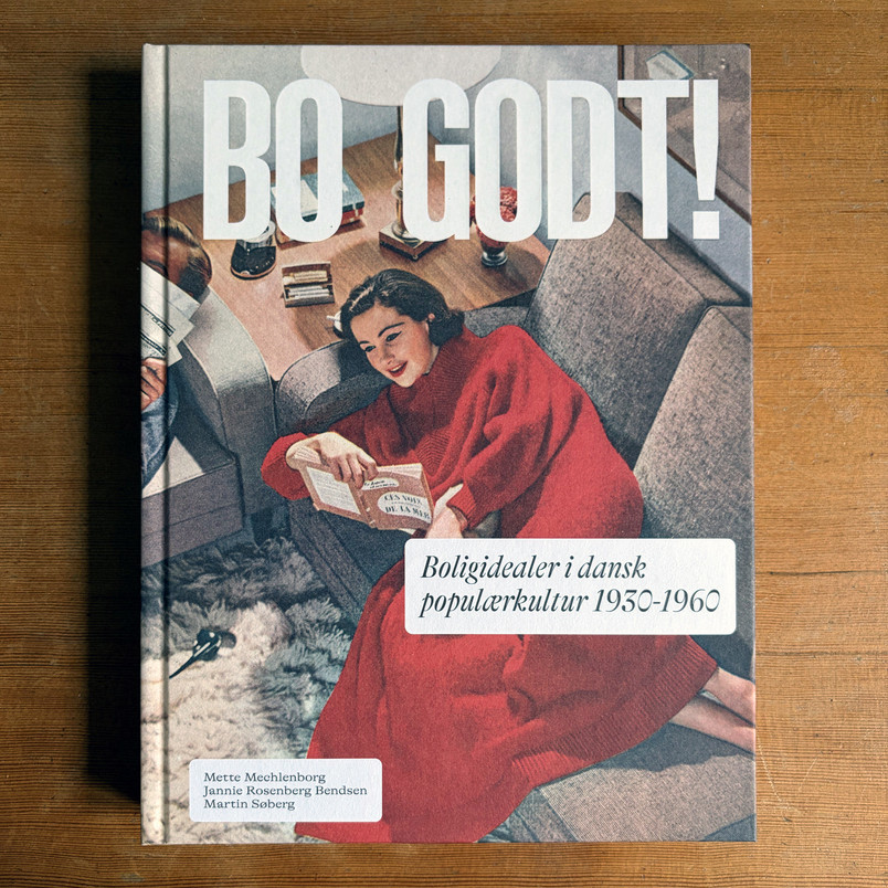 Front cover of the book Bo godt!
