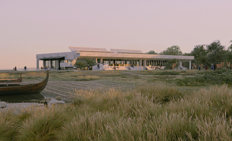Proposal for transformation of Viking Ship Hall