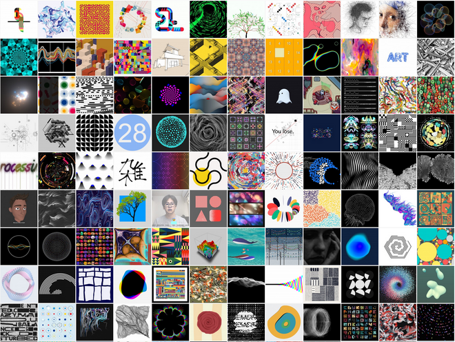 Welcome to the exhibition CREATIVE CODING from 22. - 30 September 2021