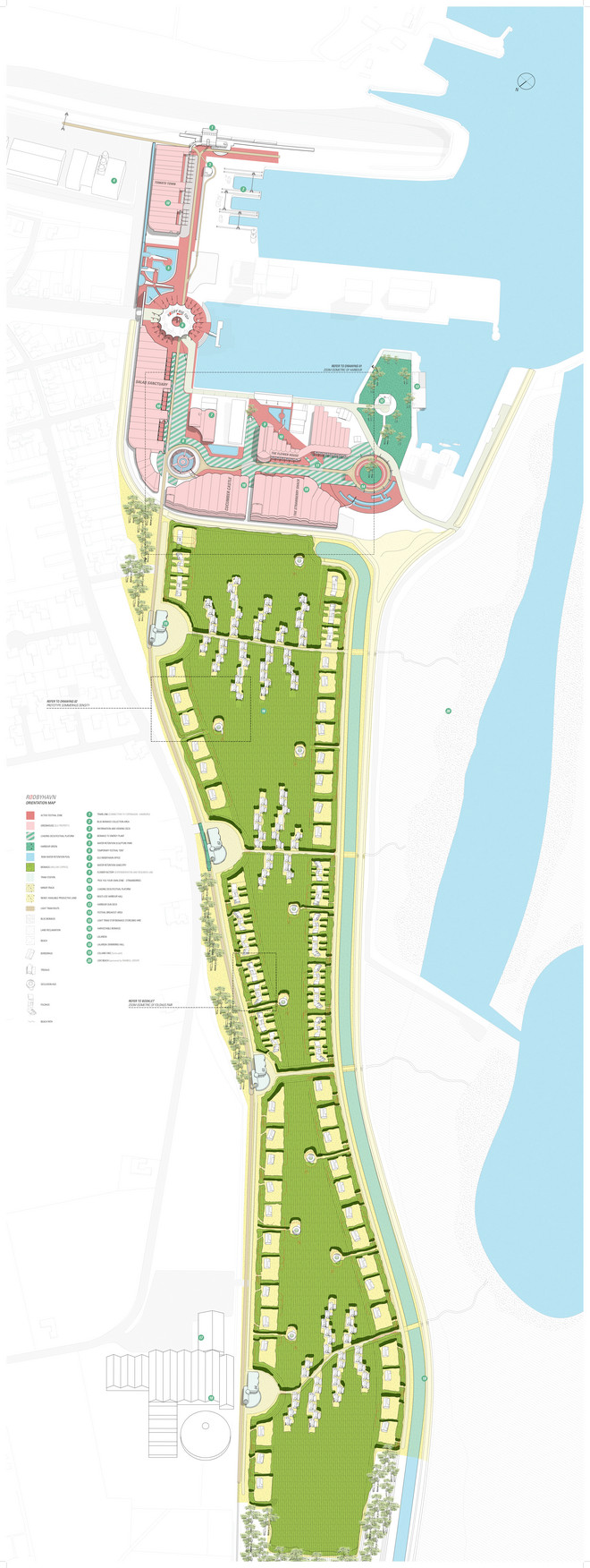 RØDBYHAVN ORIENTATION MAP