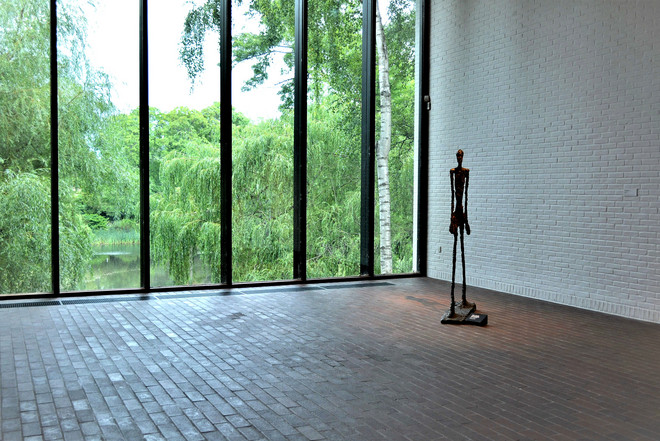 Louisiana Museum of Modern Art (1958), Denmark. © Carmen García Sánchez