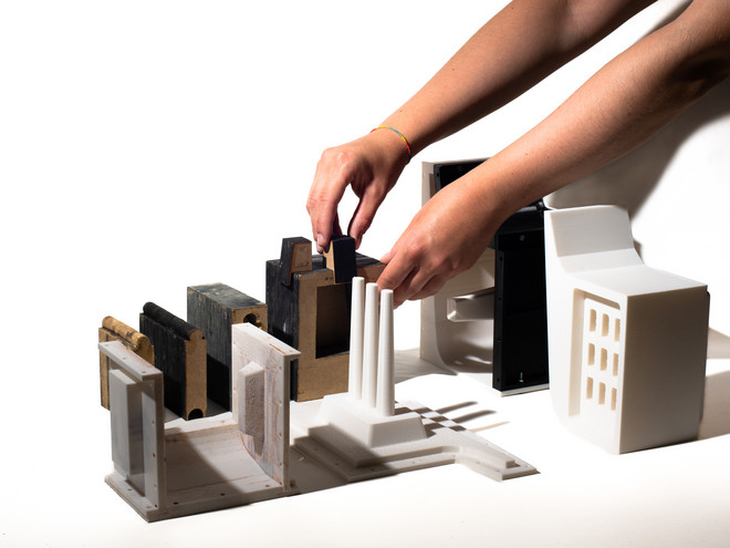 Models and forms created as a part of design process