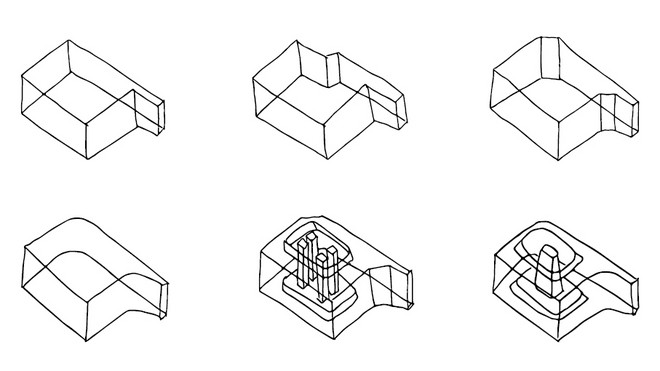 Iterative design development of a brick tile geometry