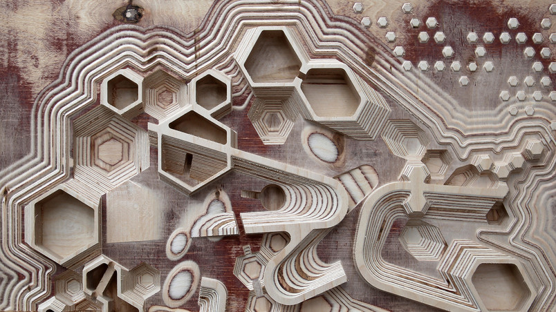 Model from above