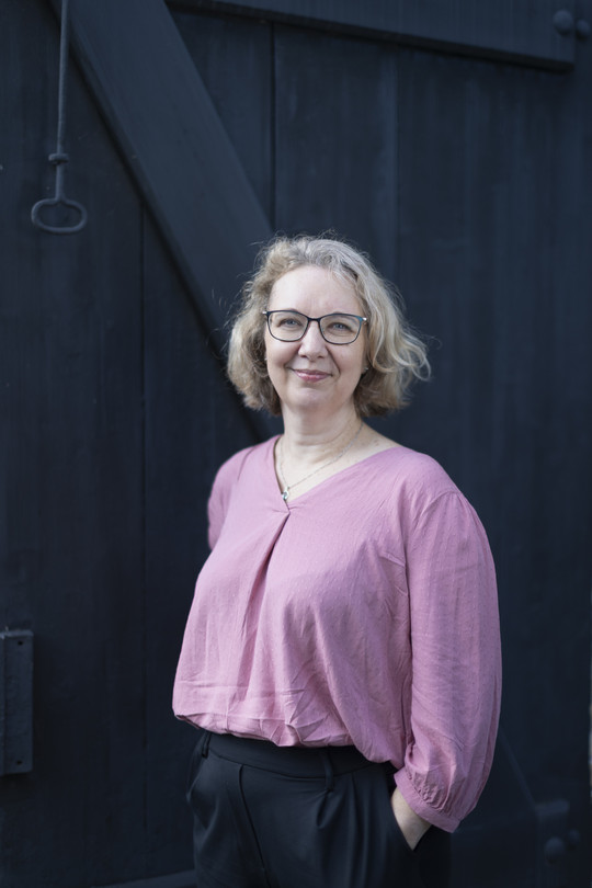 Cecil Krarup Andersen, Associate Professor in Conservation