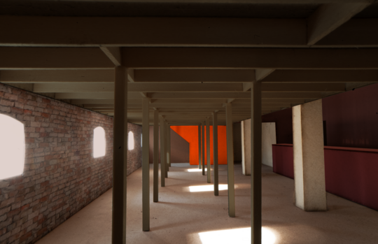 Colors – Seating area downstairs Colors – Seating area downstairs