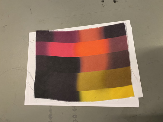 Colour combinations