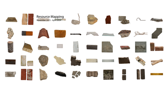 1.Sourcing demolition material 1.Sourcing