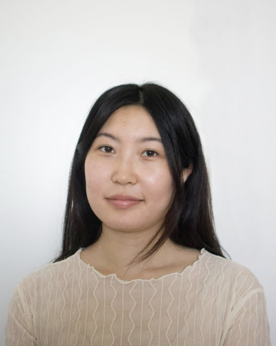 A portrait of Maria Xu