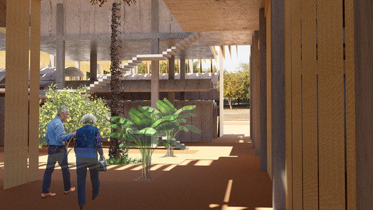 public area