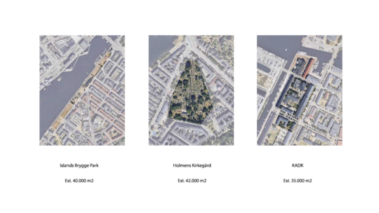 A comparison of the site size