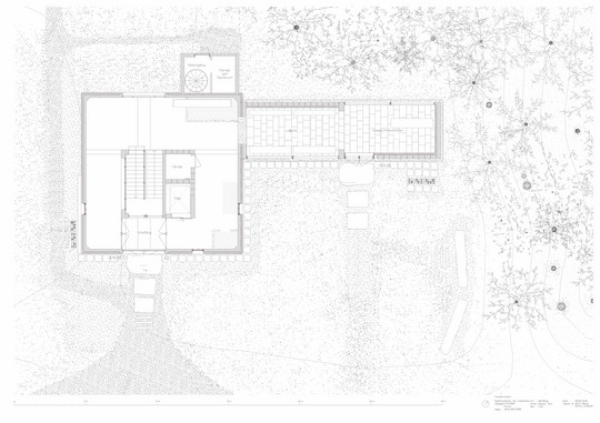 Plan Person- och Materiallav, skala 1:50