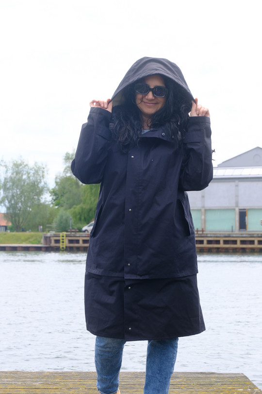 Rain Jacket Front