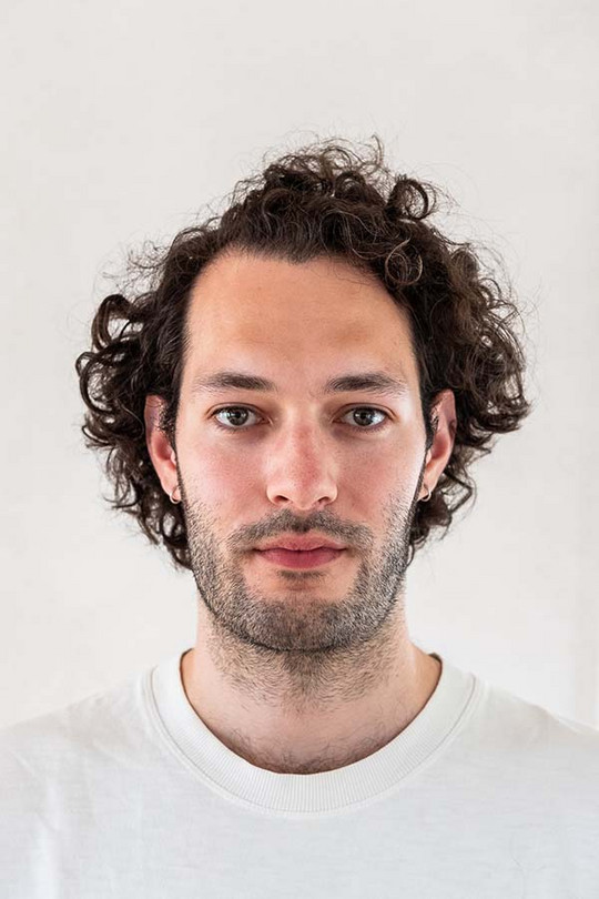 portrait of Valentin Bauberger