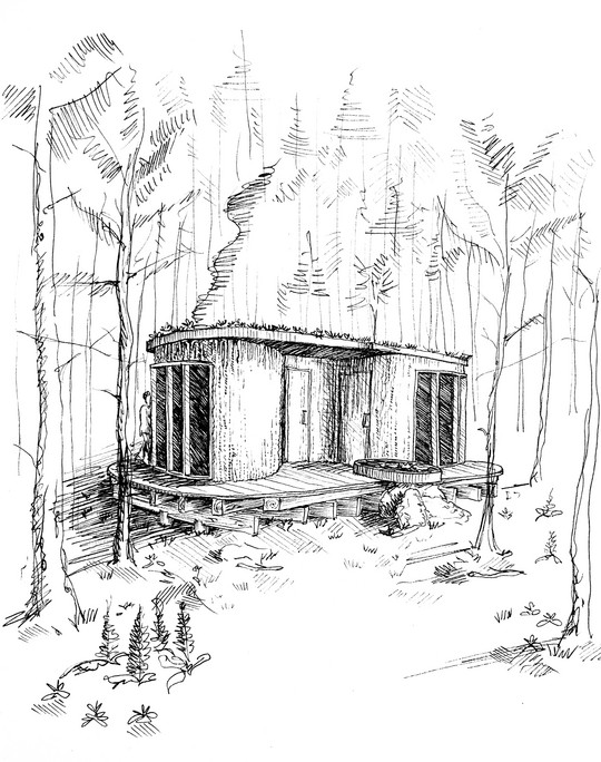 REFUGE / DRAWING