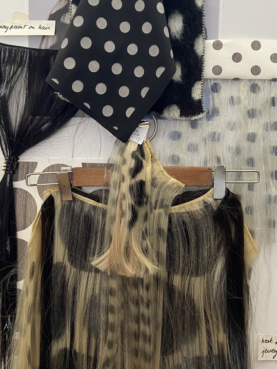 Fabric samples