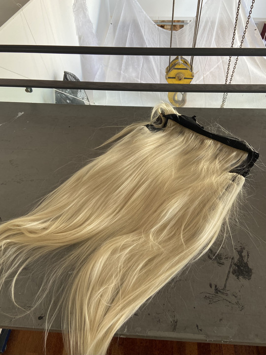 Hair top process 