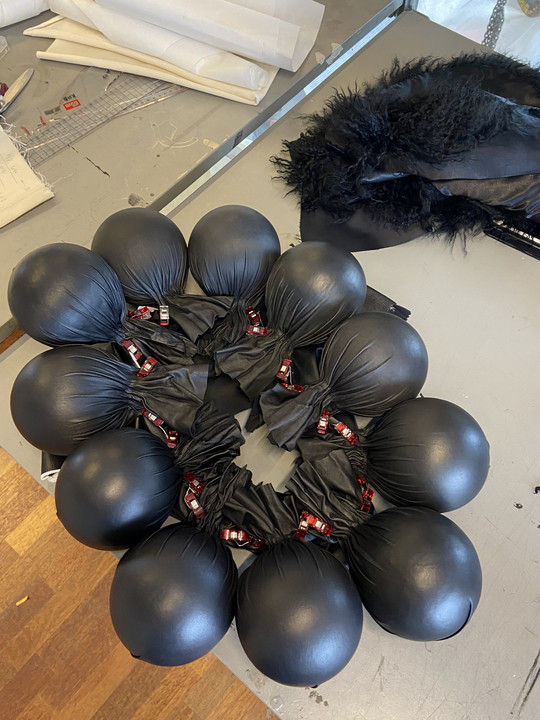 Leather skirt process