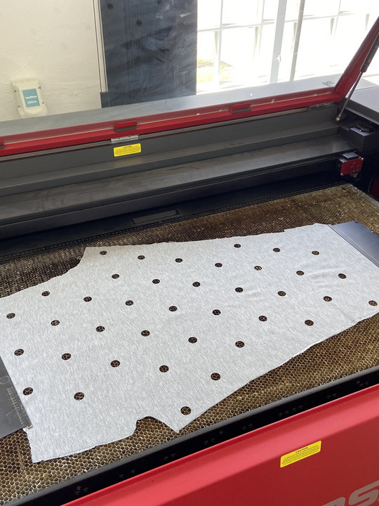 Laser cut process