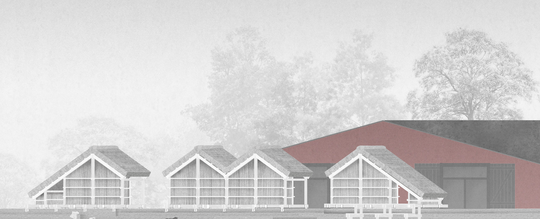 Elevation - Harbour interventions, sites B.1 & B.2